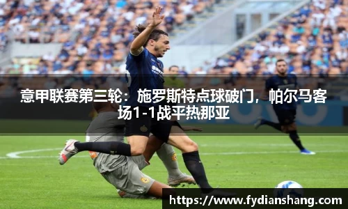 意甲联赛第三轮：施罗斯特点球破门，帕尔马客场1-1战平热那亚