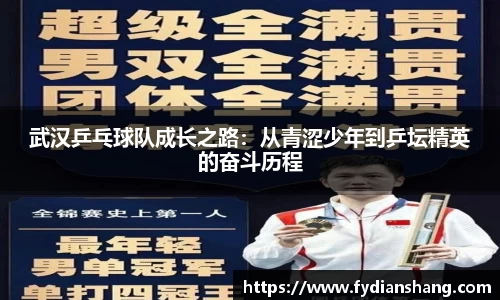 武汉乒乓球队成长之路：从青涩少年到乒坛精英的奋斗历程