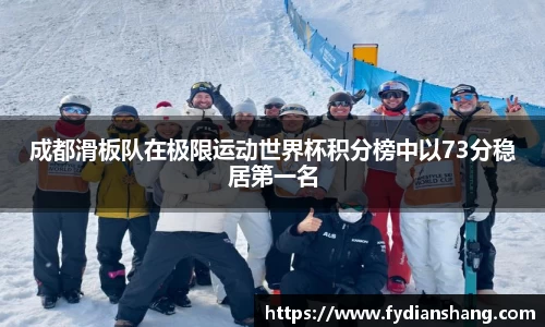 成都滑板队在极限运动世界杯积分榜中以73分稳居第一名