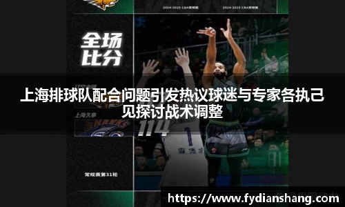 上海排球队配合问题引发热议球迷与专家各执己见探讨战术调整
