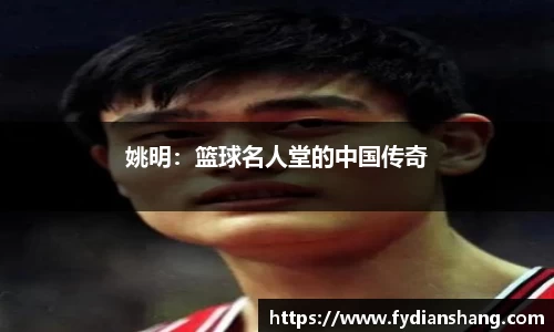 姚明：篮球名人堂的中国传奇