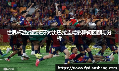 世界杯激战西班牙对决巴拉圭精彩瞬间回顾与分析