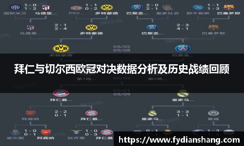 拜仁与切尔西欧冠对决数据分析及历史战绩回顾
