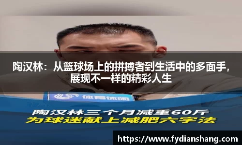 陶汉林：从篮球场上的拼搏者到生活中的多面手，展现不一样的精彩人生